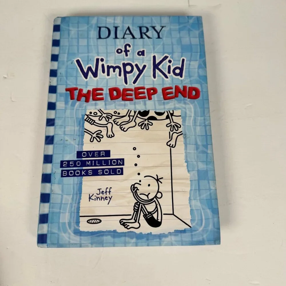 Diary of a Wimpy Kid: The Deep End Jeff Kinney 2020 1st Printing Hardcover